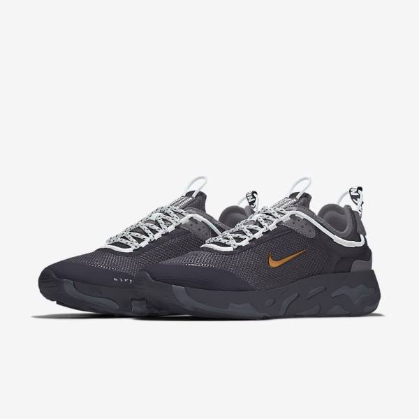 Αθλητικά Παπούτσια Nike React Live By You Custom ανδρικα Πολύχρωμο | NK596HVC