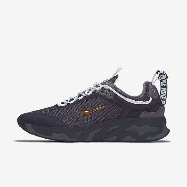 Αθλητικά Παπούτσια Nike React Live By You Custom ανδρικα Πολύχρωμο | NK596HVC