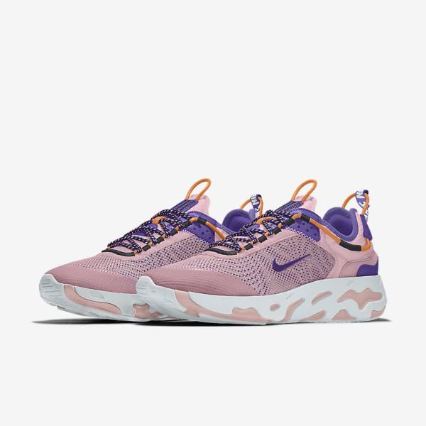 Αθλητικά Παπούτσια Nike React Live By You Custom ανδρικα Πολύχρωμο | NK705MAI