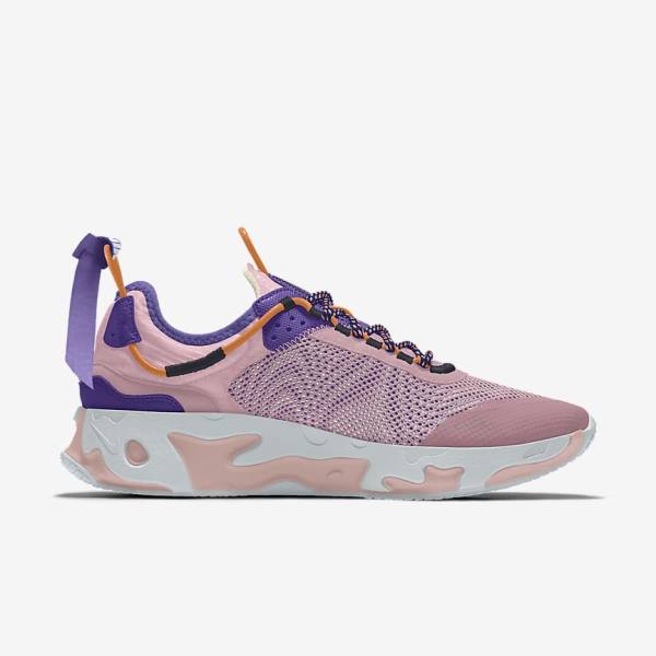 Αθλητικά Παπούτσια Nike React Live By You Custom ανδρικα Πολύχρωμο | NK705MAI