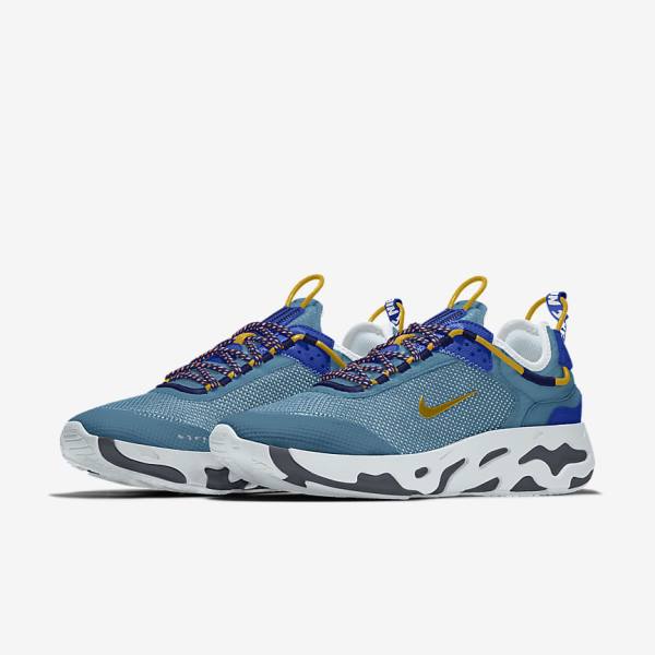 Αθλητικά Παπούτσια Nike React Live By You Custom ανδρικα Πολύχρωμο | NK847XBG