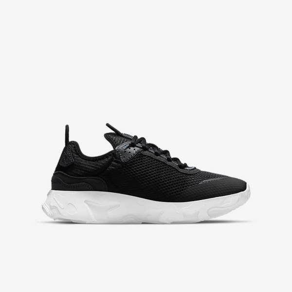 Αθλητικά Παπούτσια Nike React Live Older παιδικα μαυρα σκούρο γκρι ασπρα | NK081AVQ