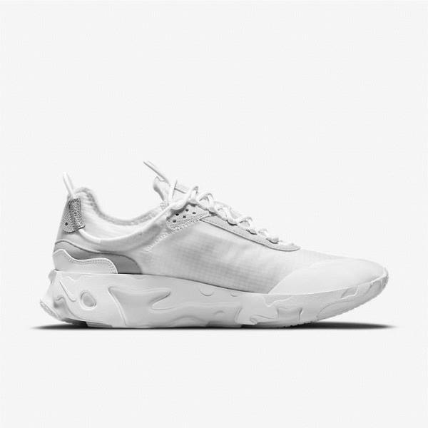 Αθλητικά Παπούτσια Nike React Live ανδρικα ασπρα Πλατίνα ασπρα | NK357BVO