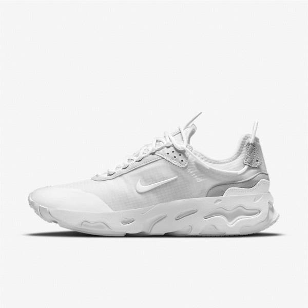 Αθλητικά Παπούτσια Nike React Live ανδρικα ασπρα Πλατίνα ασπρα | NK357BVO