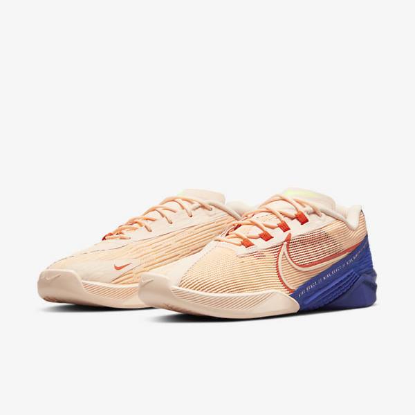 Αθλητικά Παπούτσια Nike React Metcon Turbo γυναικεια κοκκινα ανοιχτο πρασινο πορτοκαλι | NK954DTL