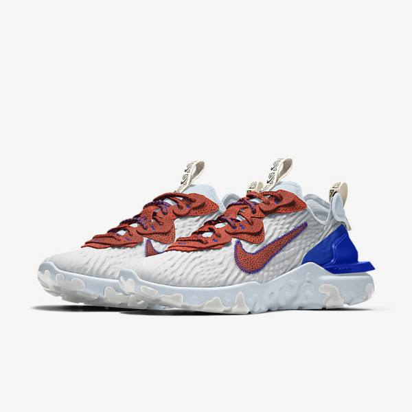 Αθλητικά Παπούτσια Nike React Vision By You Custom Lifestyle ανδρικα Πολύχρωμο | NK015HAR