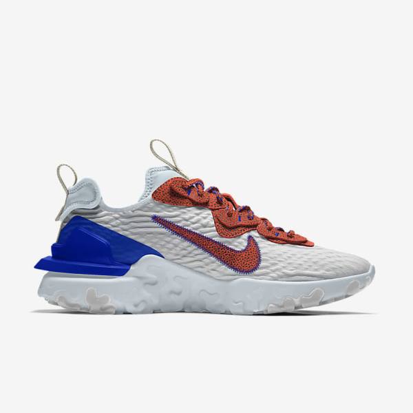 Αθλητικά Παπούτσια Nike React Vision By You Custom Lifestyle ανδρικα Πολύχρωμο | NK015HAR