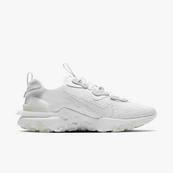 Αθλητικά Παπούτσια Nike React Vision ανδρικα ασπρα ανοιχτο γκρι ανοιχτο γκρι | NK013EXL