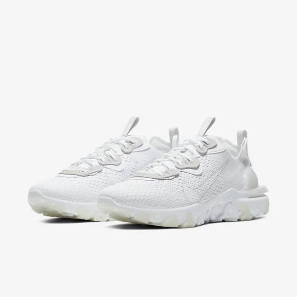 Αθλητικά Παπούτσια Nike React Vision ανδρικα ασπρα ανοιχτο γκρι ανοιχτο γκρι | NK013EXL