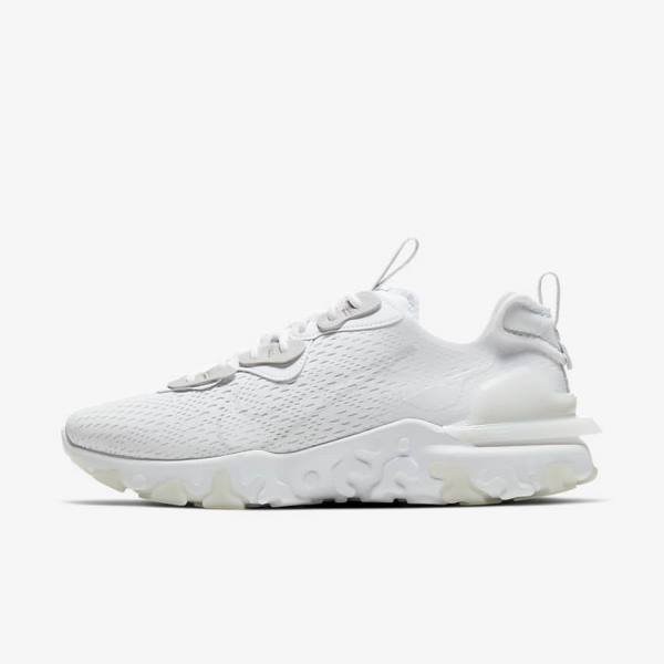 Αθλητικά Παπούτσια Nike React Vision ανδρικα ασπρα ανοιχτο γκρι ανοιχτο γκρι | NK013EXL