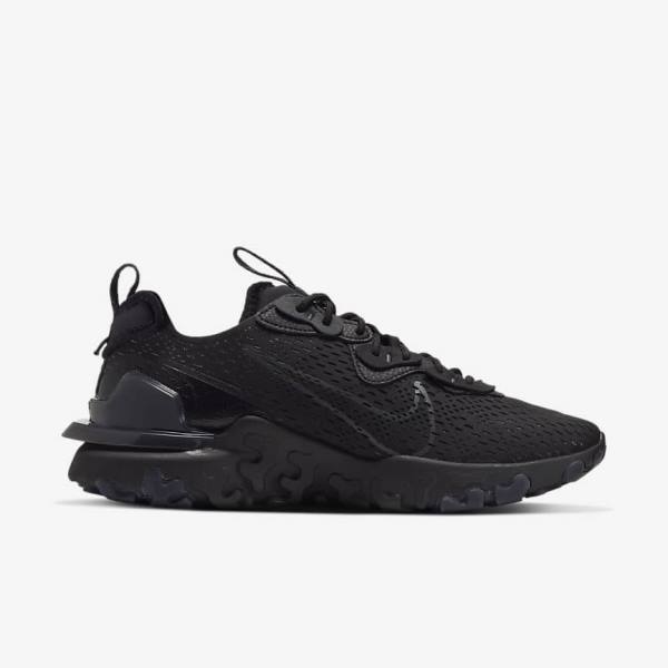 Αθλητικά Παπούτσια Nike React Vision ανδρικα μαυρα σκούρο γκρι | NK043OVU