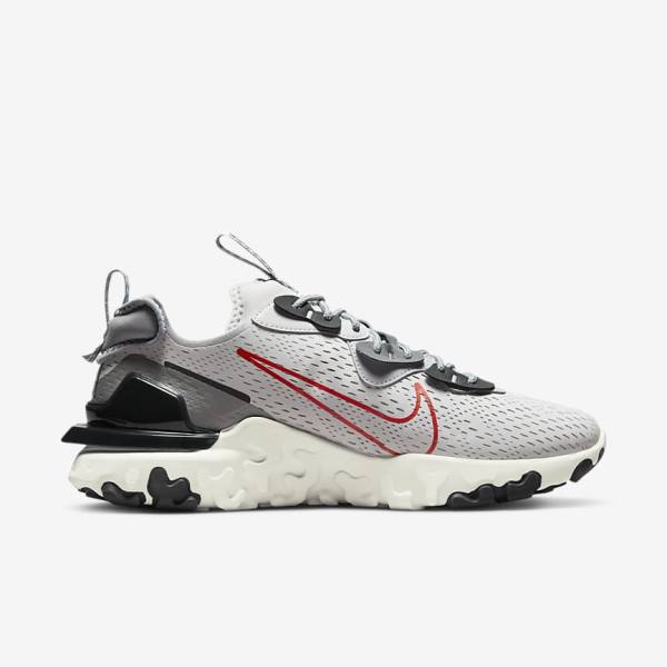 Αθλητικά Παπούτσια Nike React Vision ανδρικα γκρι ανοιχτο γκρι πορτοκαλι | NK860YRL