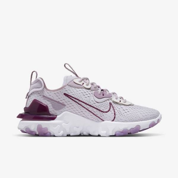 Αθλητικά Παπούτσια Nike React Vision γυναικεια μωβ | NK261DNX