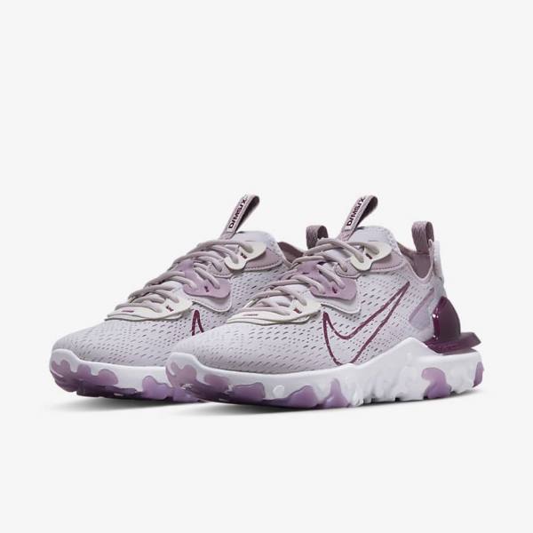 Αθλητικά Παπούτσια Nike React Vision γυναικεια μωβ | NK261DNX