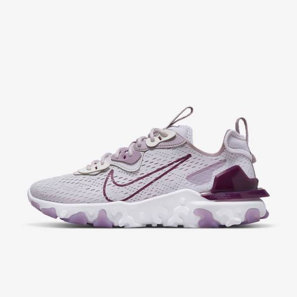 Αθλητικά Παπούτσια Nike React Vision γυναικεια μωβ | NK261DNX