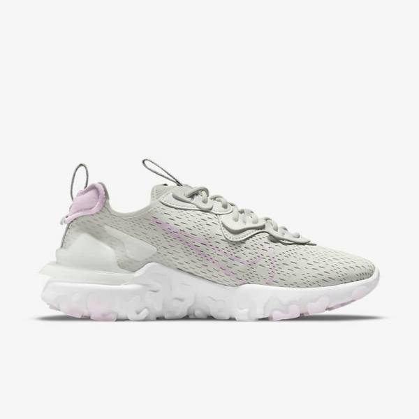 Αθλητικά Παπούτσια Nike React Vision γυναικεια ανοιχτο Μπεζ ασπρα ροζ | NK280IAF