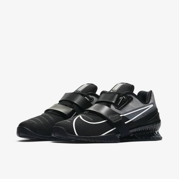 Αθλητικά Παπούτσια Nike Romaleos 4 γυναικεια μαυρα ασπρα | NK653VRB