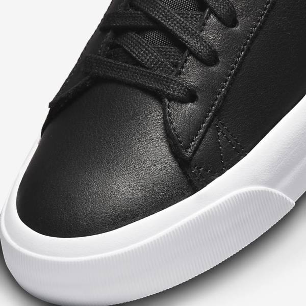 Αθλητικά Παπούτσια Nike SB Zoom Blazer Low Pro GT Premium γυναικεια μαυρα κοκκινα μαυρα | NK067ABM