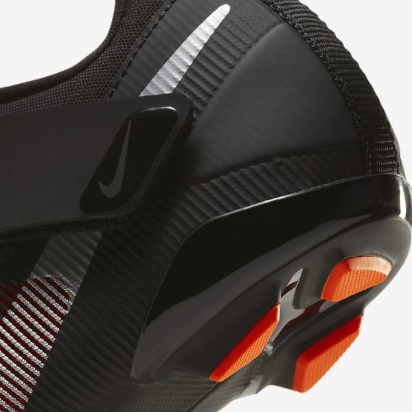 Αθλητικά Παπούτσια Nike SuperRep Cycle Indoor Cycling ανδρικα μαυρα κοκκινα μεταλλικός ασημι | NK913IYP