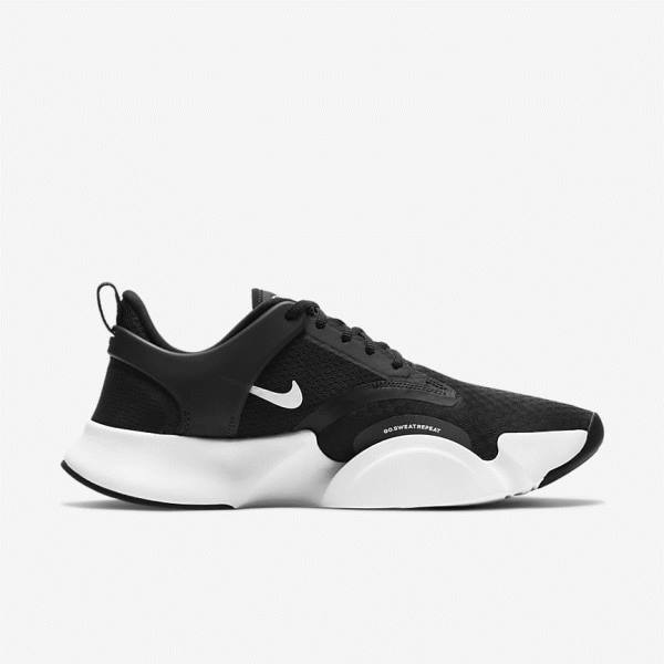 Αθλητικά Παπούτσια Nike SuperRep Go 2 ανδρικα μαυρα σκούρο γκρι μπλε ασπρα | NK753PKW