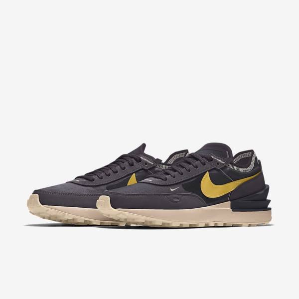 Αθλητικά Παπούτσια Nike Waffle One By You Custom ανδρικα Πολύχρωμο | NK209QCN