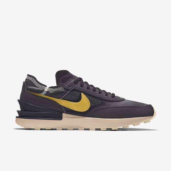 Αθλητικά Παπούτσια Nike Waffle One By You Custom ανδρικα Πολύχρωμο | NK209QCN