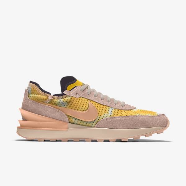 Αθλητικά Παπούτσια Nike Waffle One By You Custom γυναικεια Πολύχρωμο | NK368RGW