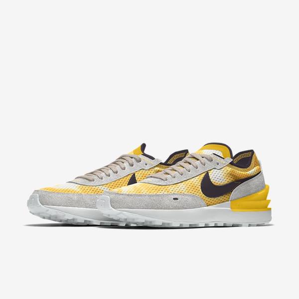 Αθλητικά Παπούτσια Nike Waffle One By You Custom ανδρικα Πολύχρωμο | NK657PVT