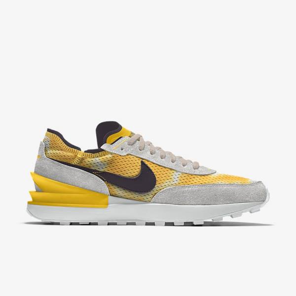 Αθλητικά Παπούτσια Nike Waffle One By You Custom ανδρικα Πολύχρωμο | NK657PVT