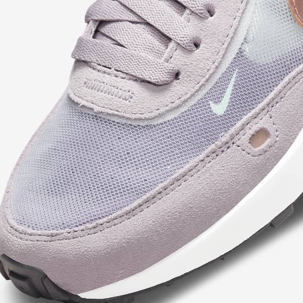 Αθλητικά Παπούτσια Nike Waffle One Older παιδικα ασπρα γκρι μεταλλικός κοκκινα καφε | NK015WJC