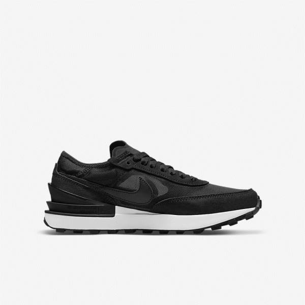 Αθλητικά Παπούτσια Nike Waffle One Older παιδικα μαυρα ασπρα πορτοκαλι μαυρα | NK260AMP