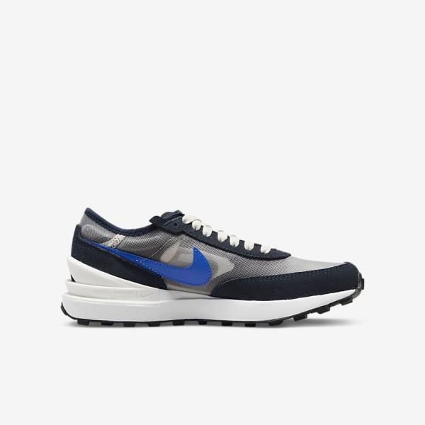 Αθλητικά Παπούτσια Nike Waffle One Older παιδικα σκούρο οψιάνος μαυρα μπλε ρουά | NK846RUI