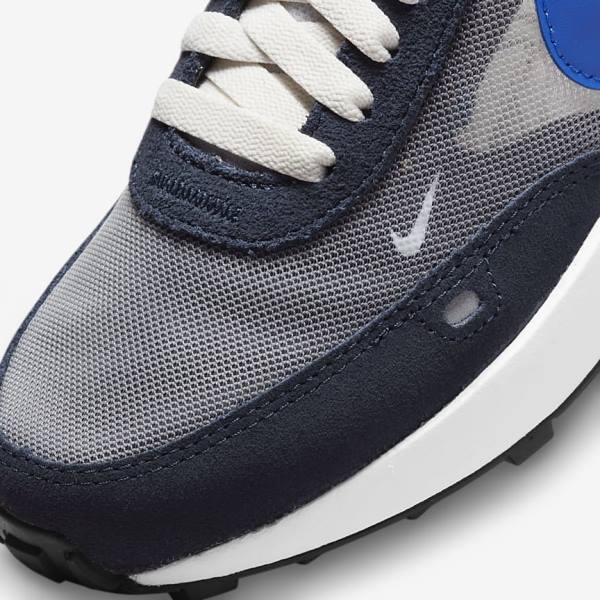 Αθλητικά Παπούτσια Nike Waffle One Older παιδικα σκούρο οψιάνος μαυρα μπλε ρουά | NK846RUI