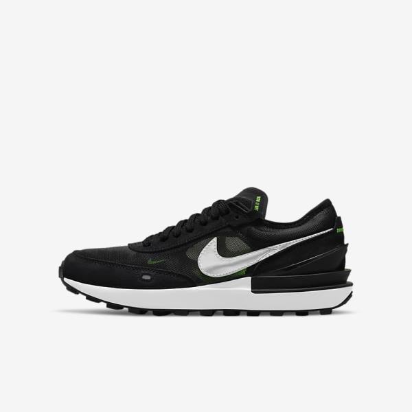 Αθλητικά Παπούτσια Nike Waffle One Older παιδικα σκούρο γκρι μαυρα πρασινο | NK874UNY