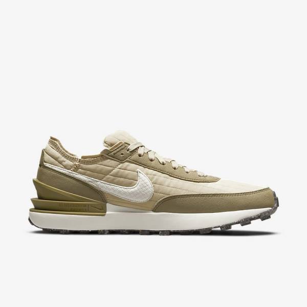 Αθλητικά Παπούτσια Nike Waffle One Premium ανδρικα καφε μαυρα | NK012VYQ