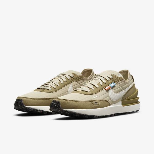 Αθλητικά Παπούτσια Nike Waffle One Premium ανδρικα καφε μαυρα | NK012VYQ