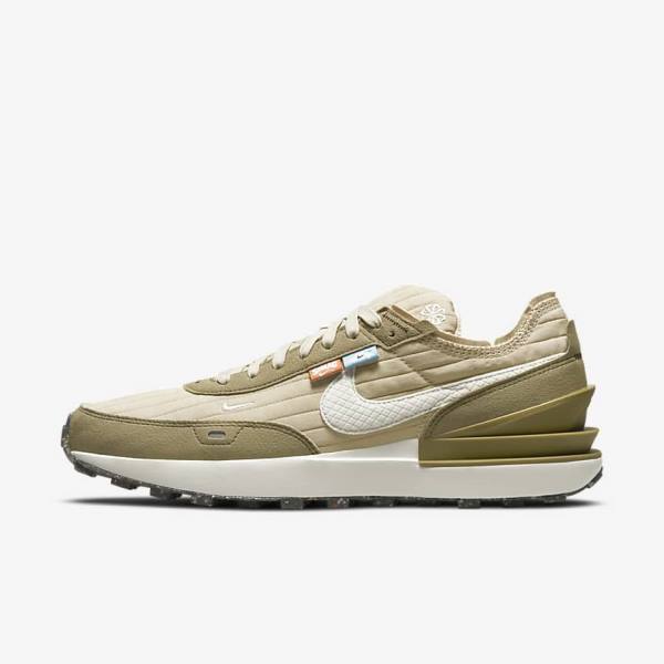 Αθλητικά Παπούτσια Nike Waffle One Premium ανδρικα καφε μαυρα | NK012VYQ