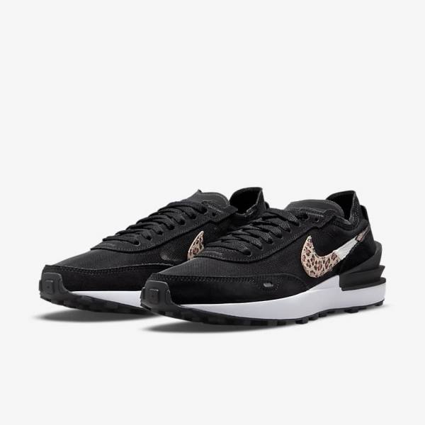 Αθλητικά Παπούτσια Nike Waffle One SE γυναικεια μαυρα Πολύχρωμο | NK408QAI