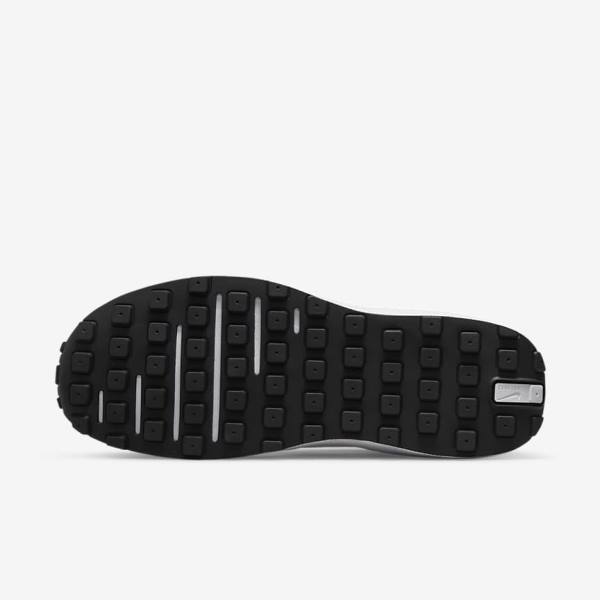 Αθλητικά Παπούτσια Nike Waffle One γυναικεια ασπρα μαυρα ασπρα | NK163GLU