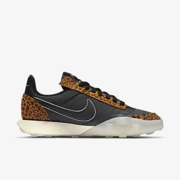 Αθλητικά Παπούτσια Nike Waffle Racer 2X γυναικεια μαυρα | NK732PEL