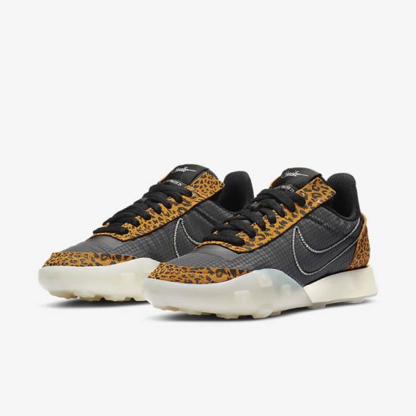 Αθλητικά Παπούτσια Nike Waffle Racer 2X γυναικεια μαυρα | NK732PEL