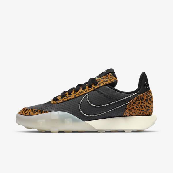 Αθλητικά Παπούτσια Nike Waffle Racer 2X γυναικεια μαυρα | NK732PEL