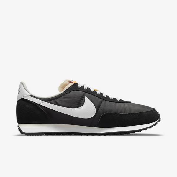 Αθλητικά Παπούτσια Nike Waffle Trainer 2 ανδρικα μαυρα πορτοκαλι ασπρα | NK124HJN