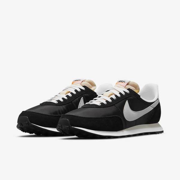 Αθλητικά Παπούτσια Nike Waffle Trainer 2 ανδρικα μαυρα πορτοκαλι ασπρα | NK124HJN