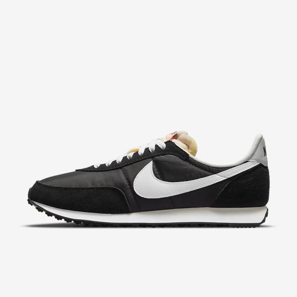 Αθλητικά Παπούτσια Nike Waffle Trainer 2 ανδρικα μαυρα πορτοκαλι ασπρα | NK124HJN