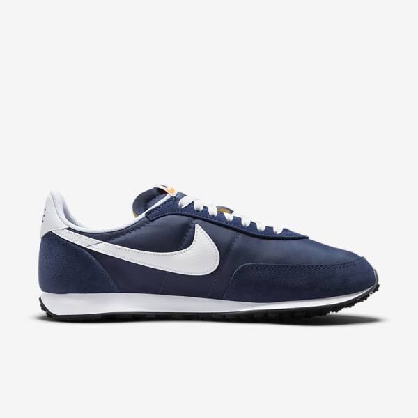 Αθλητικά Παπούτσια Nike Waffle Trainer 2 ανδρικα μπλε σκουρο μπλε ασπρα | NK156GBD