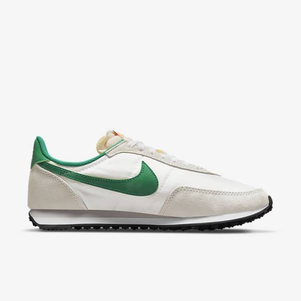 Αθλητικά Παπούτσια Nike Waffle Trainer 2 ανδρικα ασπρα μαυρα | NK389STV