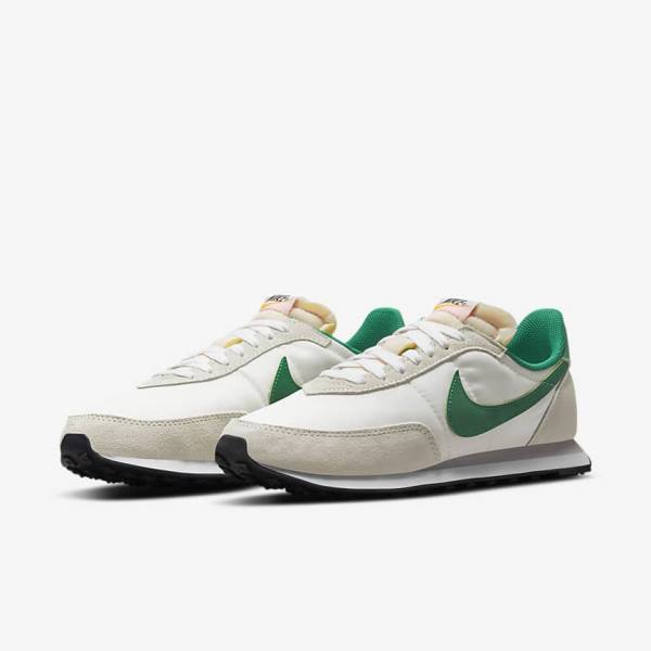 Αθλητικά Παπούτσια Nike Waffle Trainer 2 ανδρικα ασπρα μαυρα | NK389STV