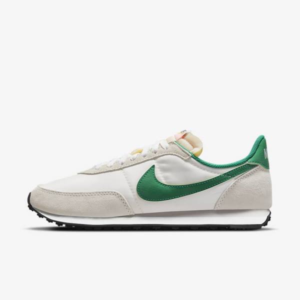 Αθλητικά Παπούτσια Nike Waffle Trainer 2 ανδρικα ασπρα μαυρα | NK389STV