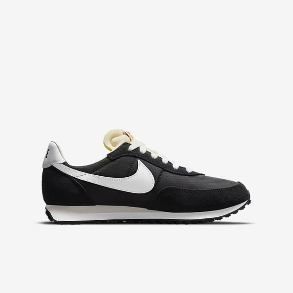 Αθλητικά Παπούτσια Nike Waffle Trainer 2 Older παιδικα μαυρα πορτοκαλι ασπρα | NK406XOA